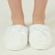 thumbnail image 1 of Pantufla de Mujer Zapatilla Lunares Blanco, 1 of 3