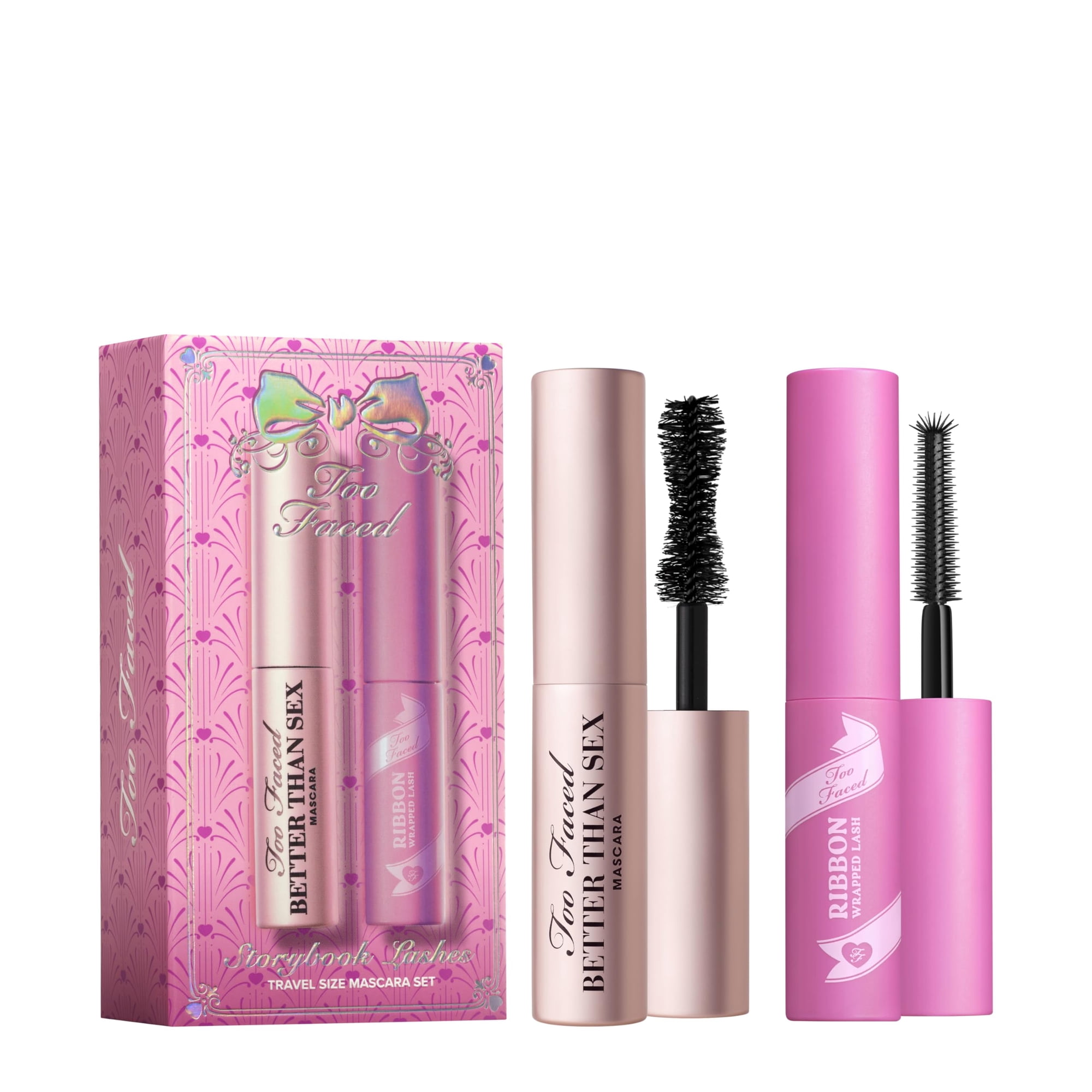 Set De Máscaras Too Faced Storybook Lashes Tamaño Viaje