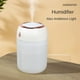 thumbnail image 4 of Portable Mini Humidifier, 220ml/330ml,Small Cool Mist Humidifier, USB Personal Desktop Humidifier For Bedroom Travel Office Home, 4 of 4