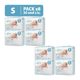 thumbnail image 1 of INFANS Talla S Pañales Desechables - Caja Mayorista 240 Unidades (8 Packs x 30), 1 of 1