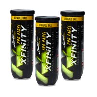 Xfinity - 3 Tarros De Pelotas De Padel