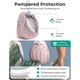 thumbnail image 2 of BAGSMART Tennis Gym Bag for Women, Quilted Pickleball 15.6 L, 2 of 3