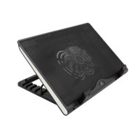 Ultra - Base Ventilador Cooler Para Notebook Negro