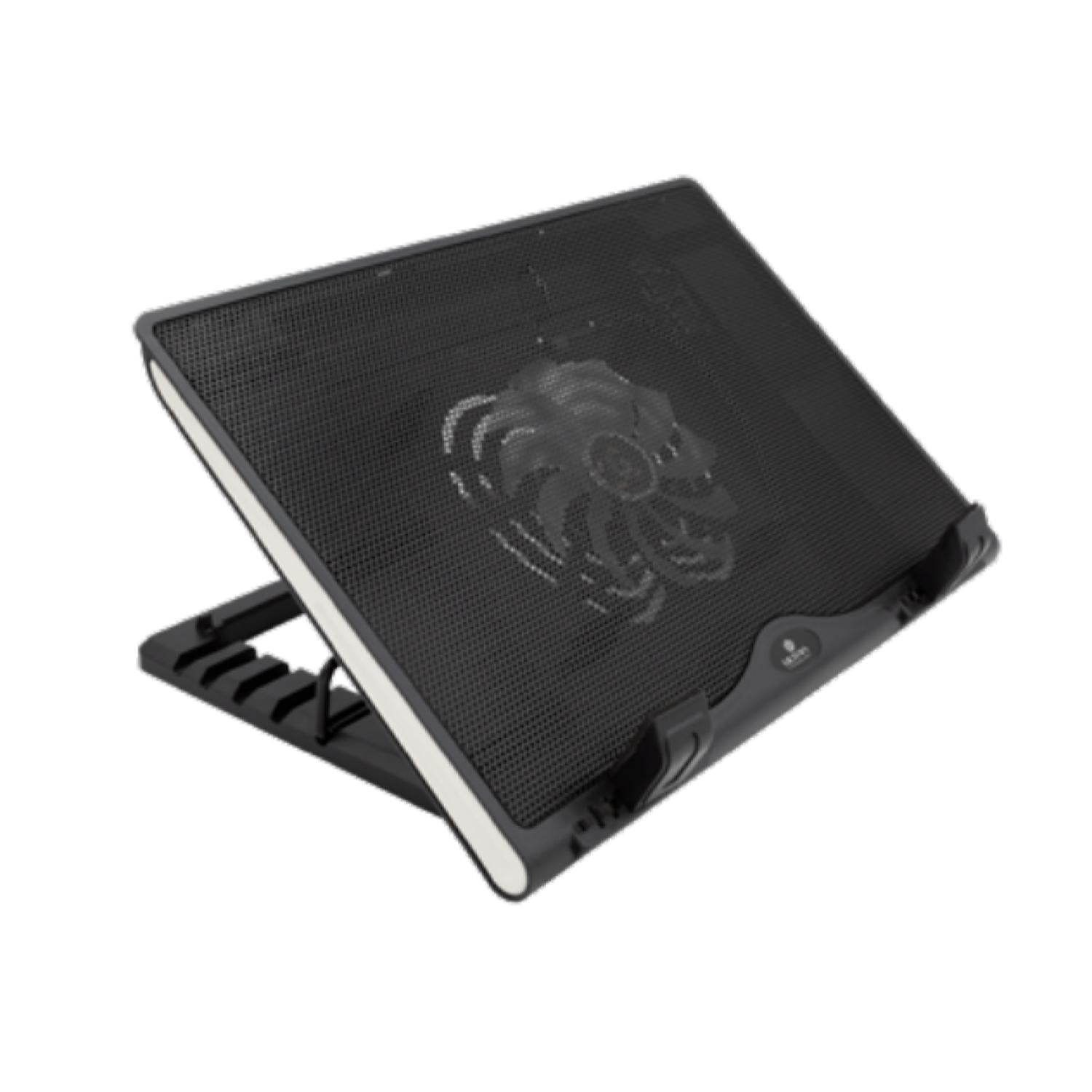 Ultra - Base Ventilador Cooler Para Notebook Negro