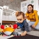 thumbnail image 2 of Juguete Muñeco Cangrejo Gateante Interactivo Bebe Lau, 2 of 3