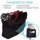 thumbnail image 4 of Bolsa de transporte y viaje para andadores y sillas de transporte Vive XL Waterproof, 4 of 9