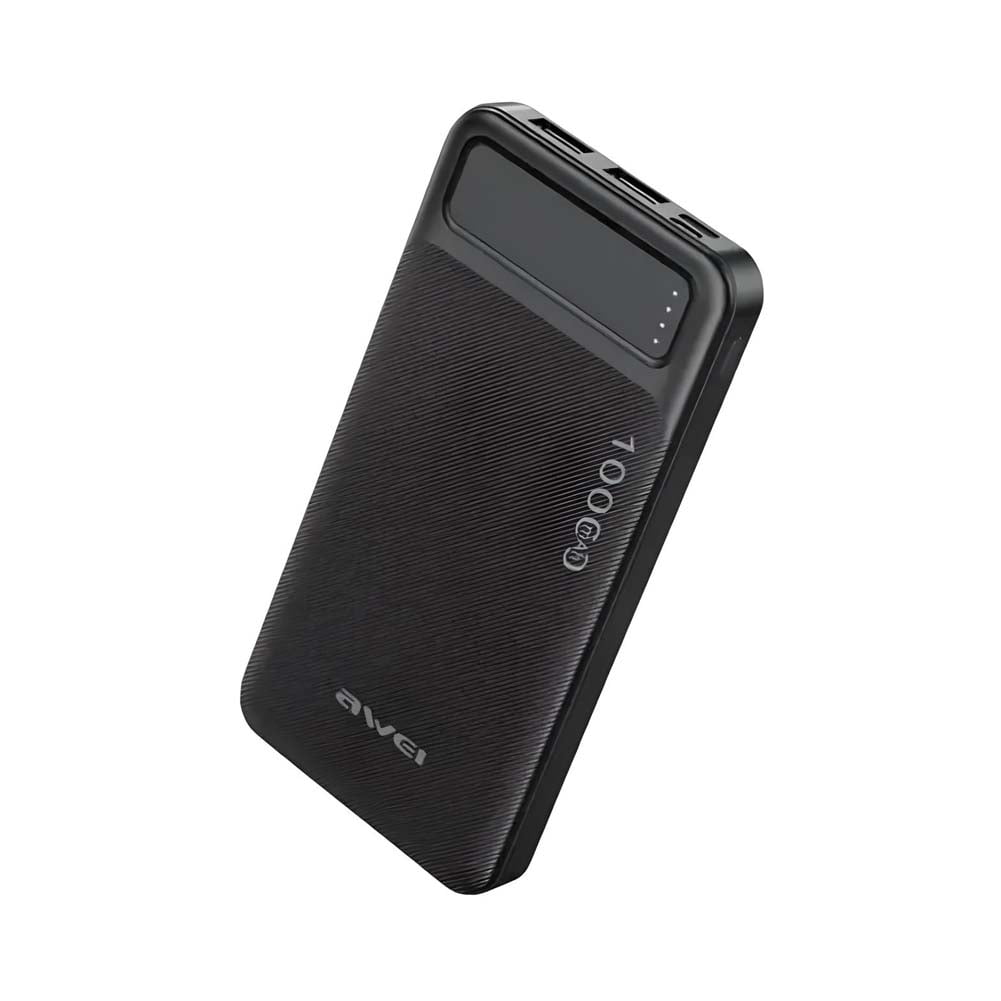 Bateria Externa Powerbank Cargador Portatil Awei 10000 Mah P5k