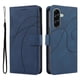 thumbnail image 1 of Funda tipo cartera con tapa para Samsung Galaxy A57 5G con tarjetero, soporte y cubierta magnética Azul, 1 of 5