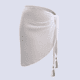 thumbnail image 5 of Pareo Pompones Blanco Chamela, 5 of 6