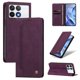 thumbnail image 1 of Funda Billetera para Xiaomi Poco F6 Pro Imán y Resistente Morado, 1 of 6
