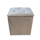 thumbnail image 4 of Pouf Baul Gris Felpa 40*33*45 Rimar, 4 of 5