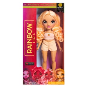 Rainbow High Opp Fashion Doll- Georgia Bloom (Peach)