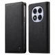 thumbnail image 1 of Funda Billetera de Cuero para [Xiaomi Redmi Note 14 Pro 5G], Bloqueo RFID, Tarjetas y Soporte Negro, 1 of 5