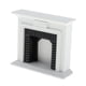 thumbnail image 1 of Muebles Para Casa De Mu?ecas, Miniaturas A Escala 1:12, Accesorios Para Modelo De Chimenea Blanca, 1 of 5