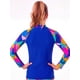 thumbnail image 2 of Polera niña protección UV estampado azul Talla 8, 2 of 5