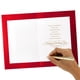 thumbnail image 5 of Tarjeta de San Valentín con letras Hallmark Forever, 15 x 21 cm, 5 of 7