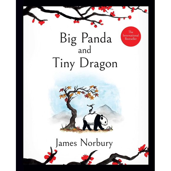 Libro Mandala Publishing Big Panda y Tiny Dragon