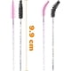 thumbnail image 2 of 200 PCS Mascara Varitas Pestañas Pinceles, Cejas Pincel Appligatoo Cosmético Maquillaje Pincel Herramienta Kits para Extensión de Pestañas y Maquillaje (BKPK), 2 of 7