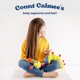thumbnail image 5 of Peluche sensorial pesado Calmee The Caterpillar para niños, 5 of 9