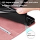 thumbnail image 5 of Funda con Cremallera para iPhone 14 PRO MAX, Carcasa Cartera de Cuero PU con Soporte y Tarjetero, 5 of 5