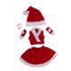 thumbnail image 2 of Precioso Vestido Rojo De Navidad, Traje Para Accesorios De Mu?eca BJD Night Lolita 1/3, 2 of 5