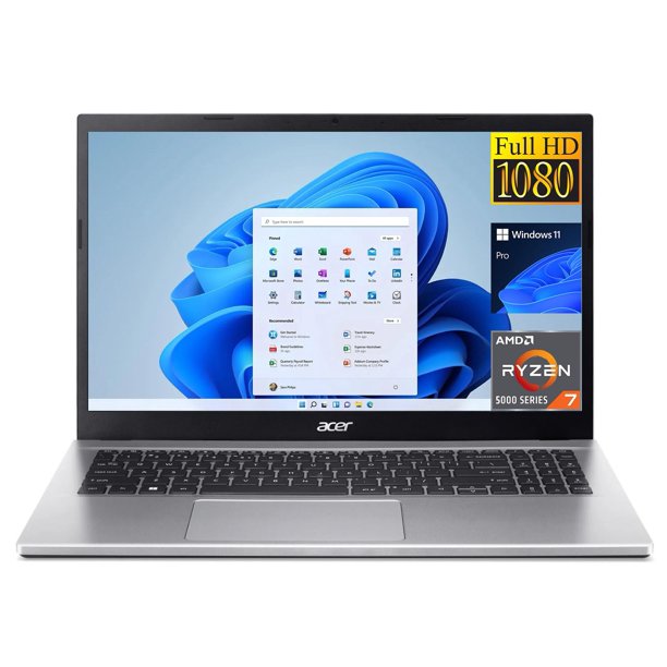 Ordenador portátil Acer 2024 Everyday 15,6 pulgadas Ryzen 7 5700U 16 GB 512 GB SSD
