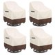 thumbnail image 1 of Funda de Almacenamiento UNARK 4-Pack Impermeable para Silla de Patio 84x89x91 cm, 1 of 9