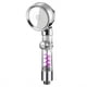 thumbnail image 3 of 1pc Adjustable Shower Head, Multi Functional High Pressure Shower Head With 3 Modes, Turbo Universal Shower Spray Nozzle For Bathroom, Bathroom Accessories, 3 of 3