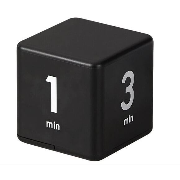 Temporizador Feilifan Cubo 6,6 × 6,6 × 6,6 cm para estudio y concentración