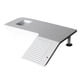 thumbnail image 1 of Turtle Basking Platform Floating Decor Terrarium Muelle Con Ventosa Blanco, 1 of 5