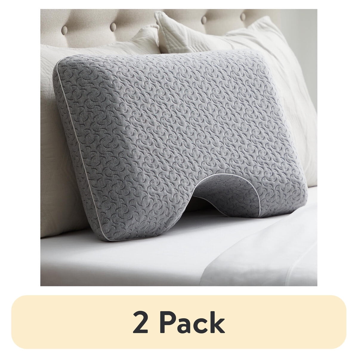 Almohada Allswell Memory Foam 2 Pack Standard Para Lateral