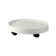 thumbnail image 2 of Maceta Con Ruedas, Soporte Para Macetas, Maceta, Platillo, Bandeja, Palé Para Interior, 25,5 Cm, 2 of 5