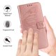 thumbnail image 3 of Funda cartera mariposa para Samsung Galaxy XCover7 Pro con soporte y ranuras para tarjetas Oro rosa, 3 of 5