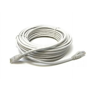 Cable Ethernet Red 10 Metros Categoria 5 Rj45 Lan Gris Comunicación