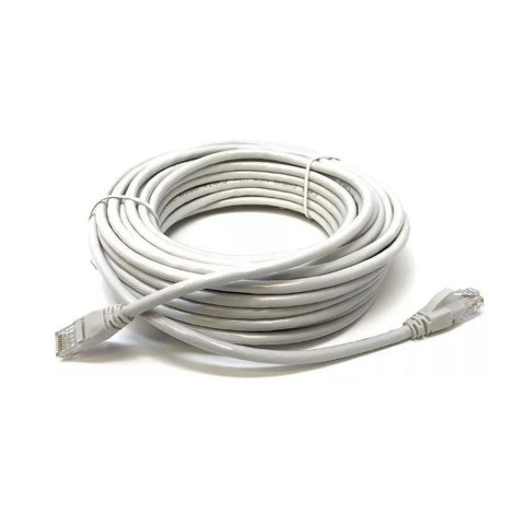 Genérico - Cable De Red 5 Metros Categoria 5 Rj45 Lan Gris