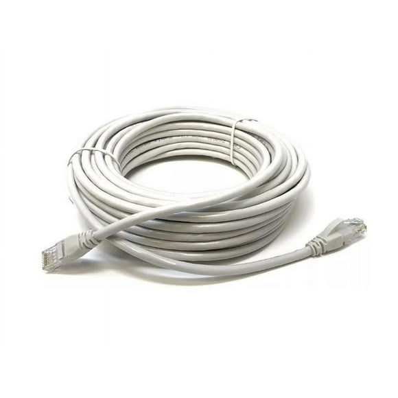Cable de red 25 metros categoria 5 Rj45 Lan Gris