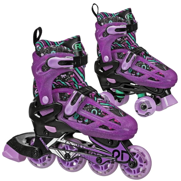 Roller Derby Falcon Patines Ajustables 2 en 1 para Niños