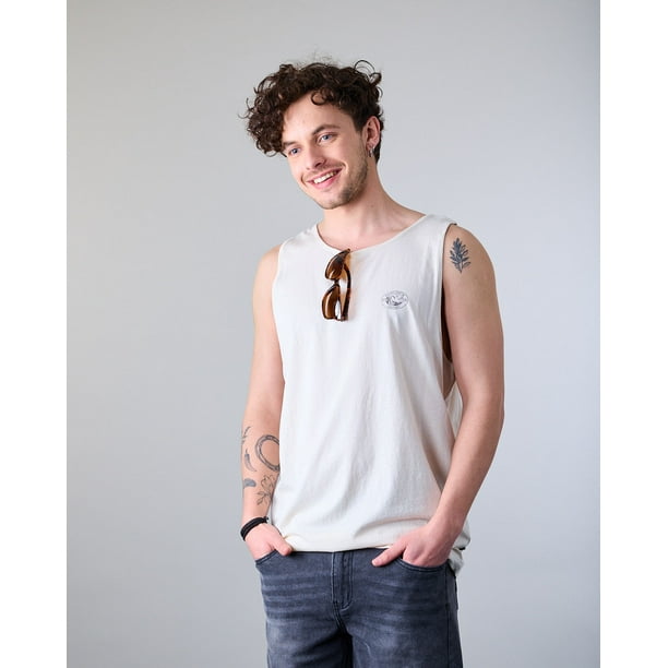 Polera Musculosa de Algodón XV1791 Polemic