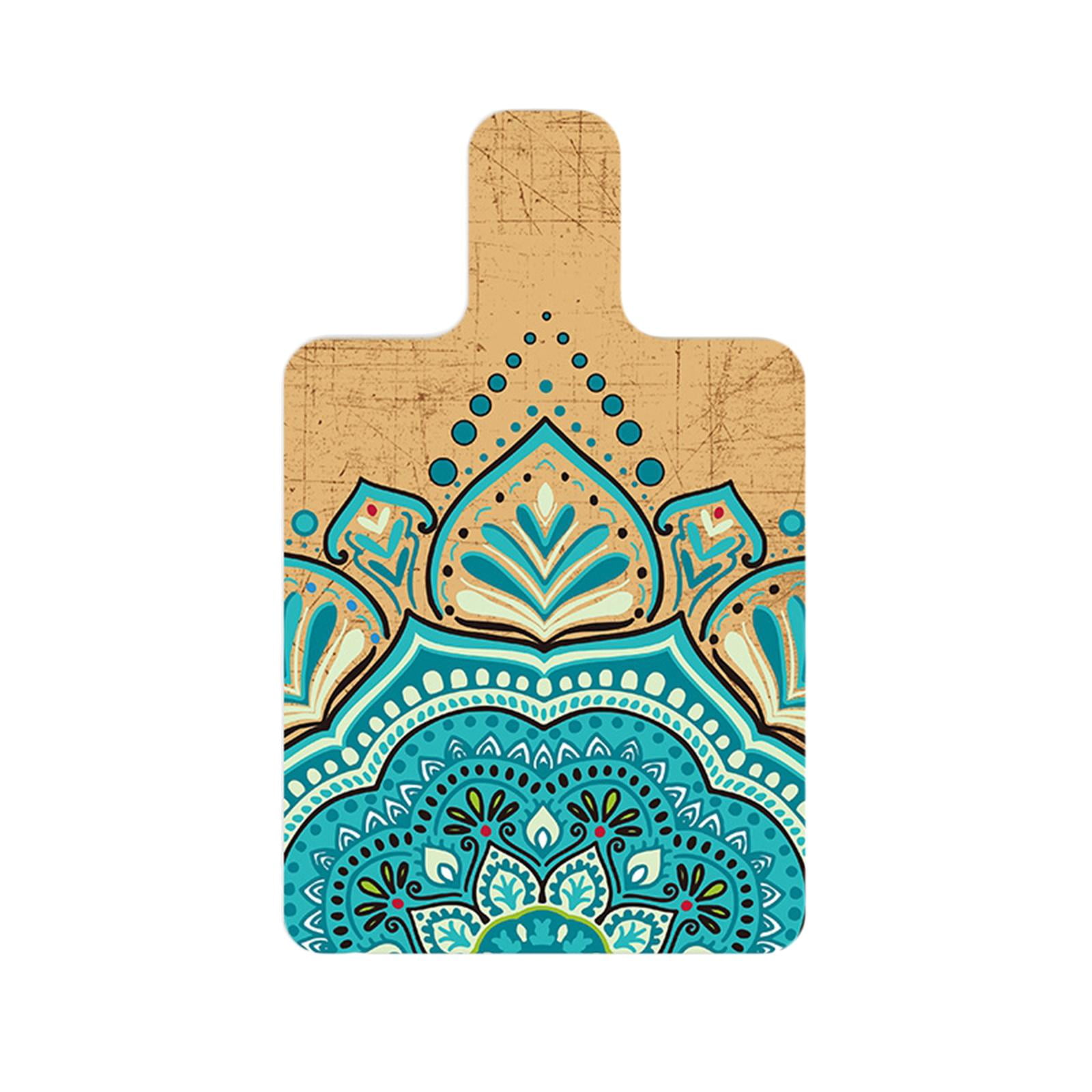 Magideal - Esterilla De Pilates Para Reformer, Almohadilla De Meditación De 24 Pulgadas X 39 Pulgadas, Equipo De Máquina De Gimnasio, Ligera, Suave, Antideslizan Estilo G