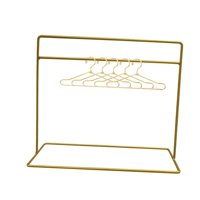 Bothyi - Perchero De Ropa En Miniatura Para Casa De Muñecas 1/6 Con 5 Perchas Para Dormitorio