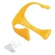 thumbnail image 4 of Estante De Almacenamiento De Bolas, Soporte Para Bolas, Garra Para Baloncesto, Fútbol, Rugby, Amarillo, 4 of 5