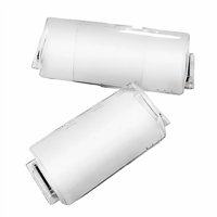 Deflector De Ventilación Tluzvwe, Magnético Transparente, 23-38 Cm, 2 Unidades