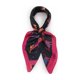 thumbnail image 1 of Pañuelo Tipo Seda 70x70 Cm Estampado Perros Salchicha fucsia Talla Única, 1 of 4