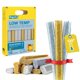 thumbnail image 1 of Barras de pegamento caliente Rapid 94 mm 125 g plateado y dorado, 1 of 6