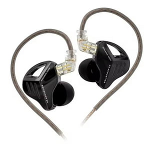 Audífonos Kz Zvx + Accesorios + Espumas + Estuche.