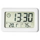thumbnail image 1 of Reloj sencillo, ligero y delgado, reloj electrónico de temperatura y humedad, reloj conveniente., 1 of 5