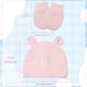 thumbnail image 2 of Gorro de algodón orgánico suave para recién nacidos, gorro con orejas de oso, gorros suaves para bebés, gorros para bebés, niños y niñas., 2 of 6