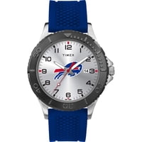 Mira Timex Nfl Gamer Buffalo Bills Para Hombre