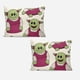 thumbnail image 2 of Nanalan 3-Piece Bedding Set For Kids Boys Girls Adult Cartoon Warm Cute Fashion Holiday Present Gift Bed Sheets, 2 of 5
