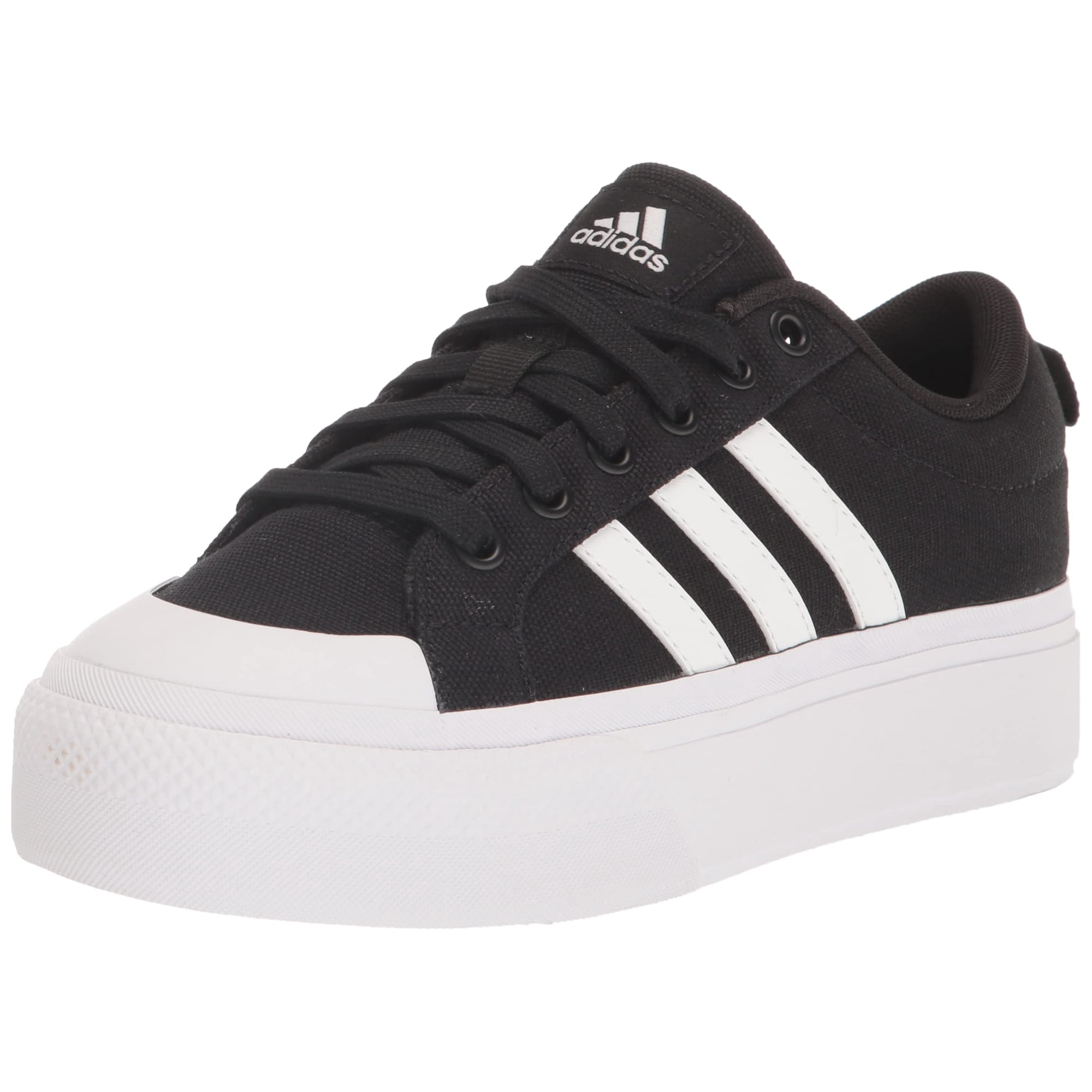 Zapatillas De Skate Adidas Bravada 2.0 Platform Para Mujer, Color Blanco Y Negro
